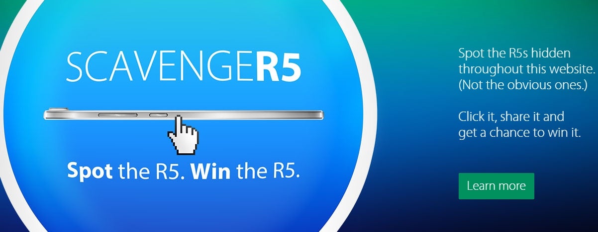Oppo lets you win some ultra-thin R5 smartphones (internationally)