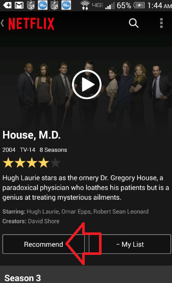 netflix wear os