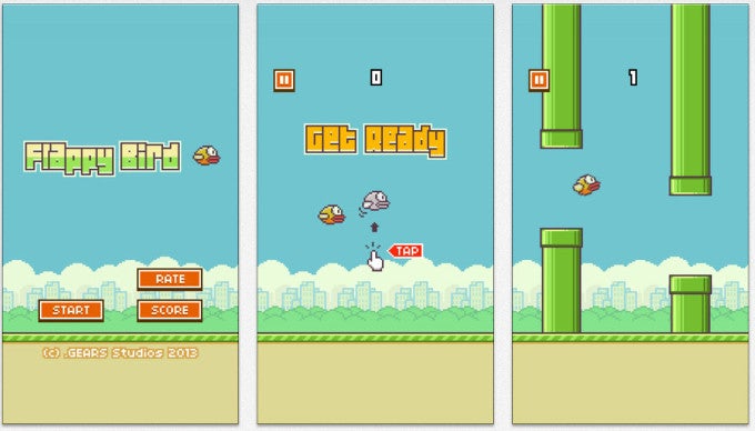Flappy Bird - PhoneArena Awards: Best games of 2014