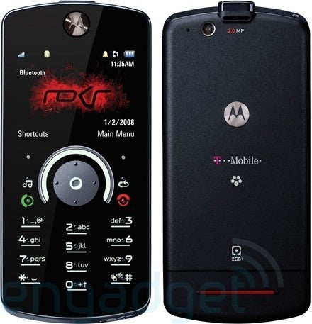 The ROKR E8 with T-Mobile?