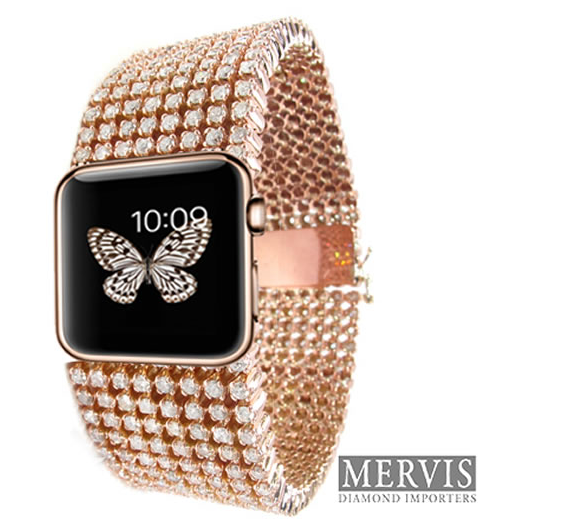 You can pre-order this diamond laden version of the Apple Watch for $30,150 - This $30,150 Apple Watch includes the two hardest materials on earth