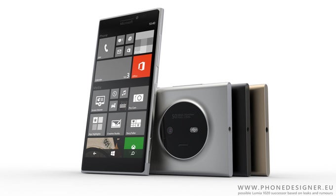 Nokia Lumia 1030 (aka McLaren) rumor round-up: specs, features, release date, and all we know so far
