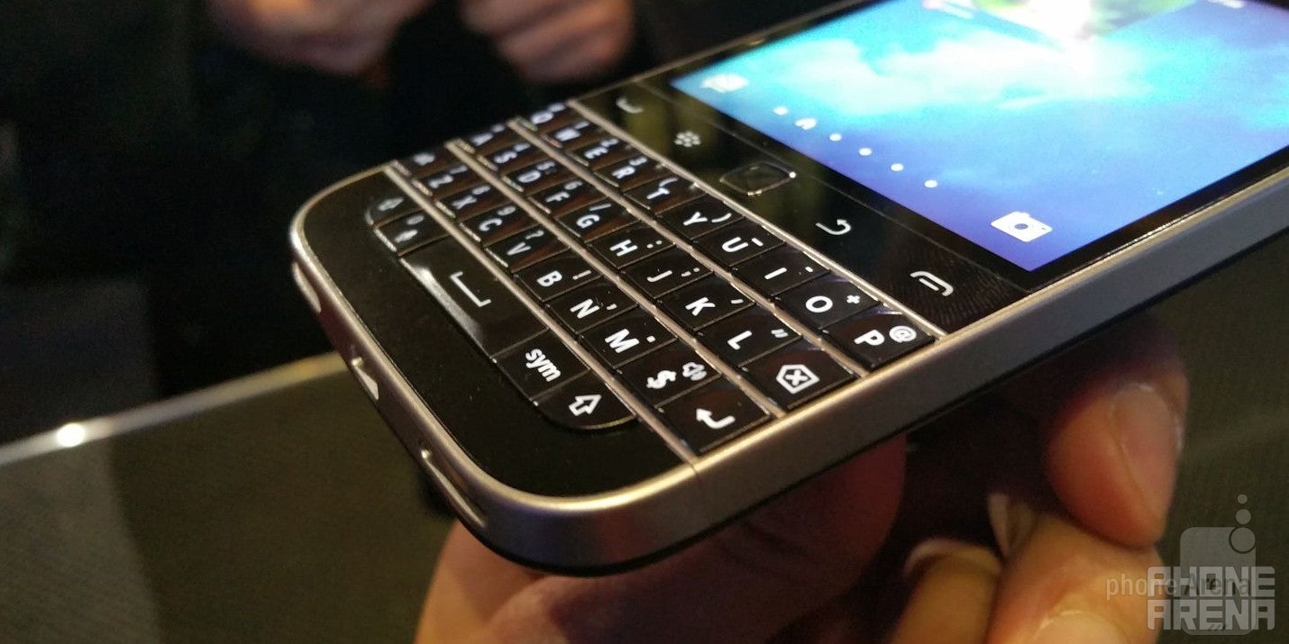 BlackBerry Classic hands-on