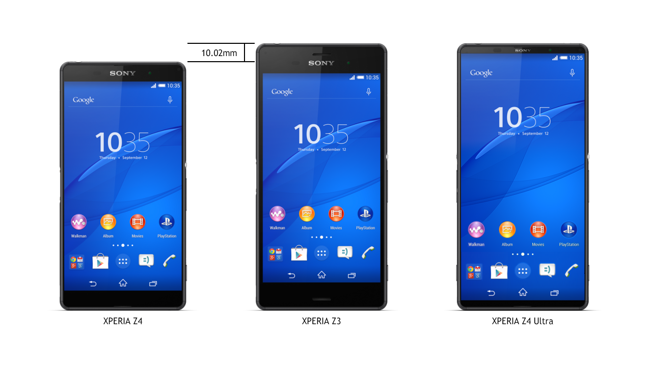 Sony Xperia Z4 Ultra render - 7 rumored smartphones and tablets that sounded awesome, but never made it to the market