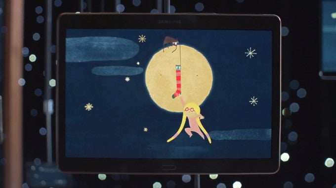 Samsung releases a holiday movie shot on 74 of its Galaxy devices