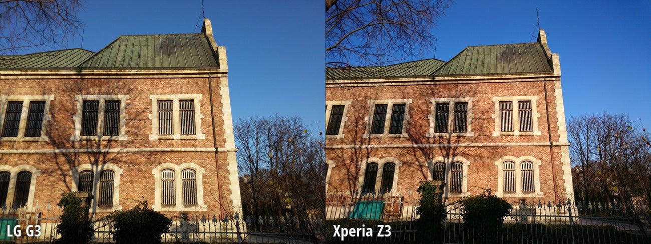 Side-by-side preview - LG G3 vs Sony Xperia Z3 camera comparison: here's how LG's flagship outpaces the Z3