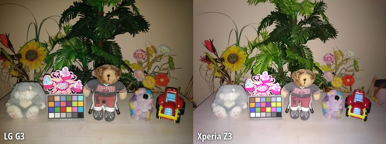 Side-by-side preview - LG G3 vs Sony Xperia Z3 camera comparison: here&#039;s how LG&#039;s flagship outpaces the Z3