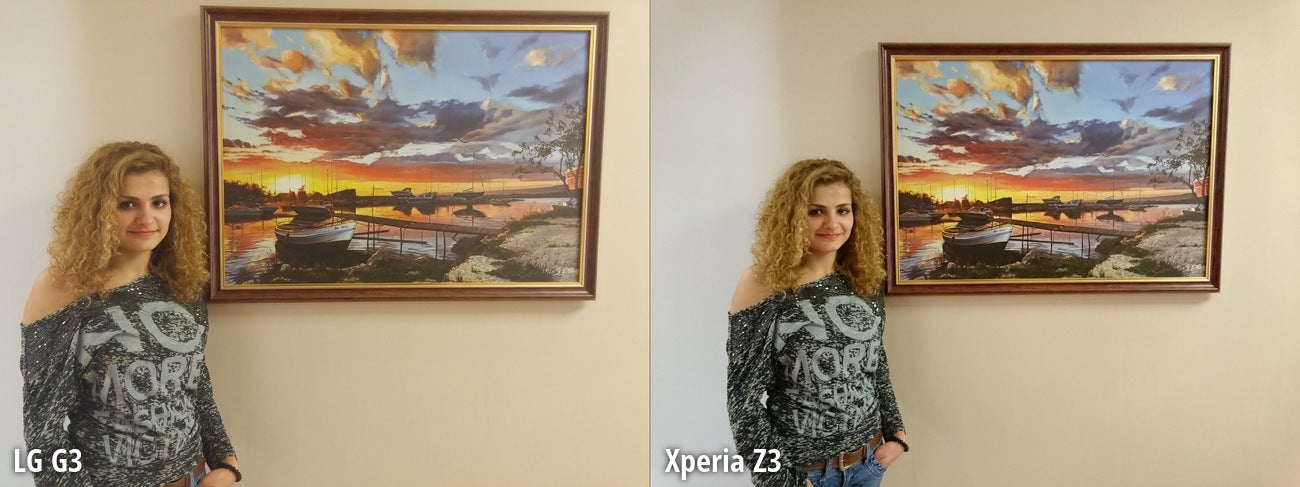 Side-by-side preview - LG G3 vs Sony Xperia Z3 camera comparison: here's how LG's flagship outpaces the Z3