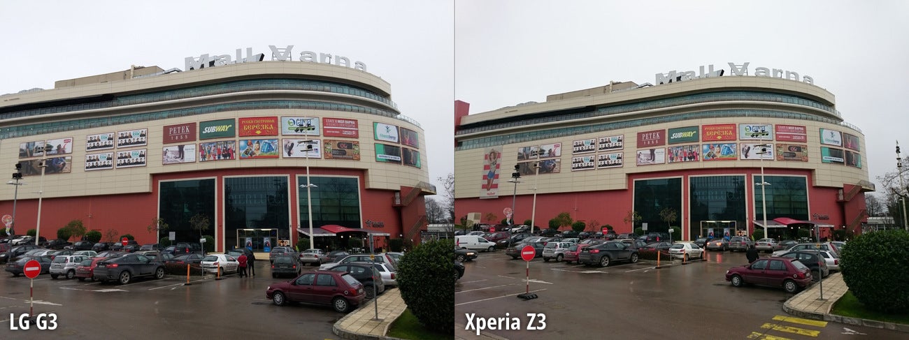 Side-by-side preview - LG G3 vs Sony Xperia Z3 camera comparison: here's how LG's flagship outpaces the Z3
