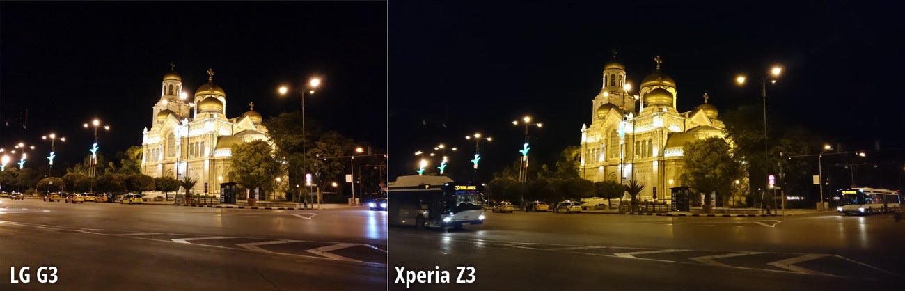Side-by-side preview - LG G3 vs Sony Xperia Z3 camera comparison: here's how LG's flagship outpaces the Z3