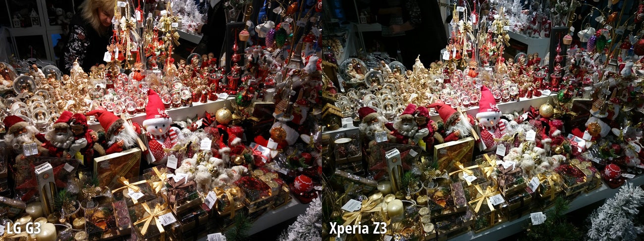 Side-by-side preview - LG G3 vs Sony Xperia Z3 camera comparison: here's how LG's flagship outpaces the Z3