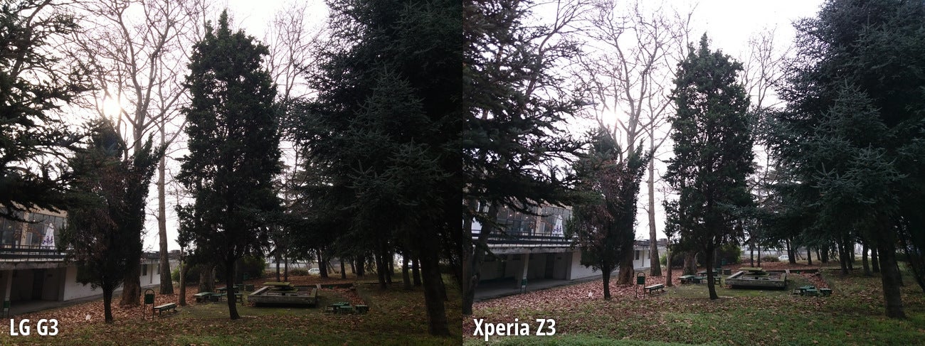 Side-by-side preview - LG G3 vs Sony Xperia Z3 camera comparison: here's how LG's flagship outpaces the Z3