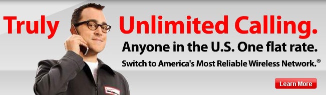Verizon officially launches Unlimited Talk plans