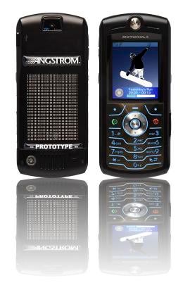 A hydrogen powered Motorola mobile phone prototype revealed