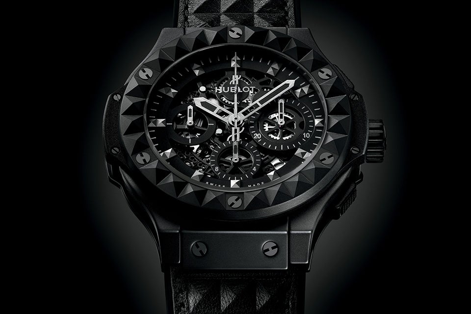 This Hublot Big Bang Depeche Mode edition watch is huge, as is its price tag, over $15,000 - oh yeah, it&#039;s just a watch - To wearable, or not to wearable?
