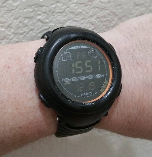 It&#039;s not overly &quot;smart,&quot; but my 10-year-old Suunto Vector has an altimeter, a barometer, a compass, and more. It&#039;s also tough as nails and has literally survived explosions. Available through secondary retailers for well under $200. - To wearable, or not to wearable?