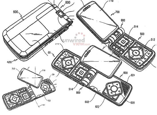 Samsung patents idea for gaming phone