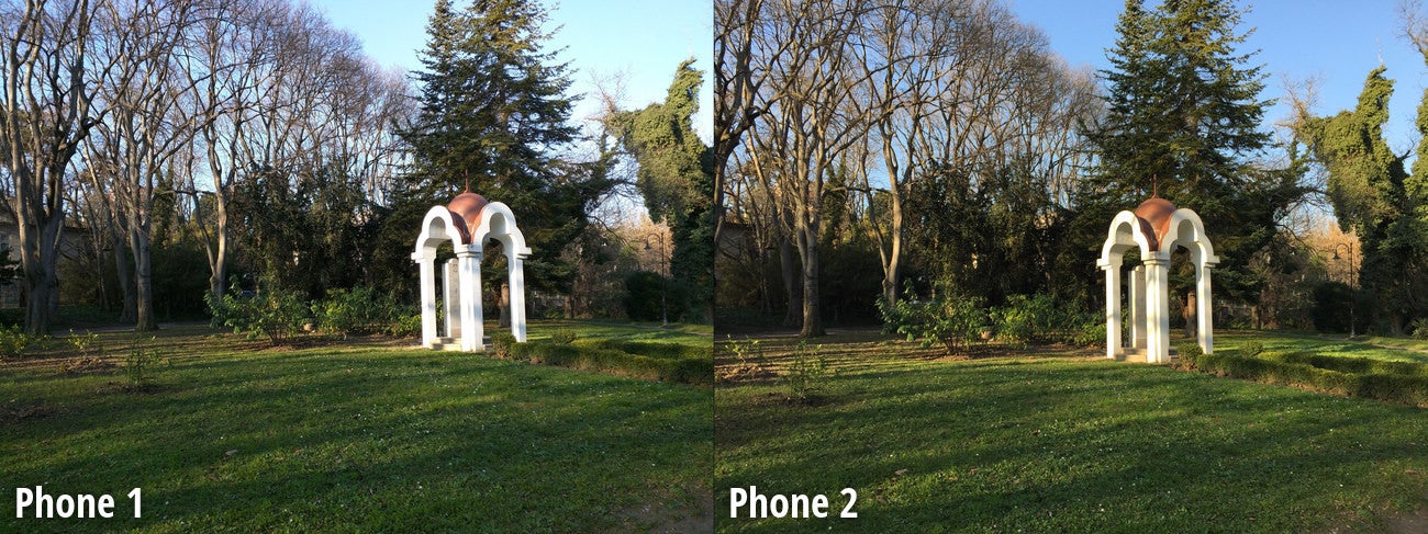 Side-by-side preview - 1v1 blind camera comparison: you choose the better phone - Nexus vs iPhone