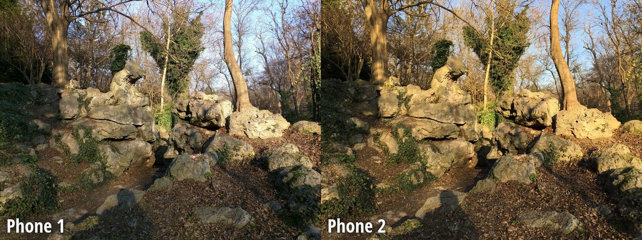 Side-by-side preview - 1v1 blind camera comparison: you choose the better phone - Nexus vs iPhone