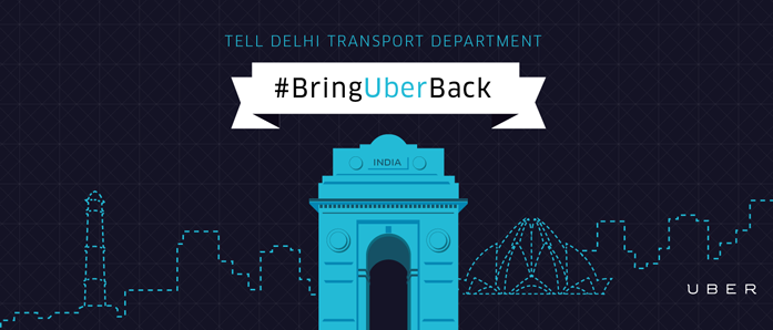 Uber seeks a return to operating status in New Delhi - In India, Passenger safety is the new mantra at Uber