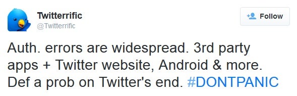 It&#039;s not just you: Twitter is having issues (UPDATED - FIXED)