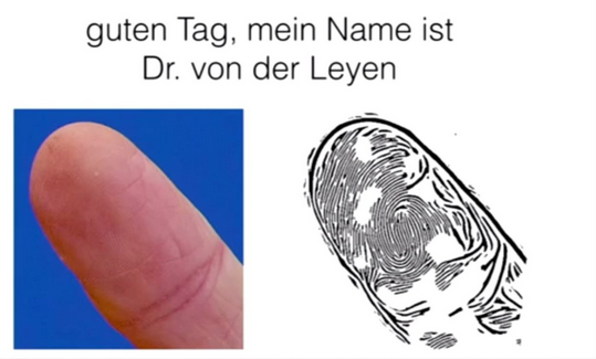 A fingerprint belonging to German Defense Minister Ursula von der Leyen is copied by the Chaos Computer Club - Group that hacked Touch ID last year, is back with an easier way to fool your fingerprint scanner