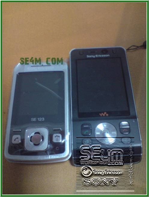 The new slider and W910 - Sony Ericsson preparing new small slider.