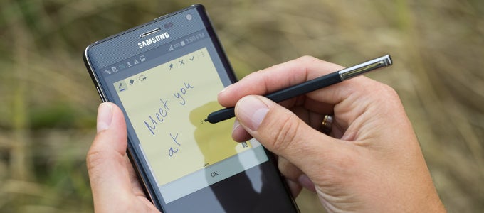 Living with the Samsung Galaxy Note Edge, week 1: Look at those curves!