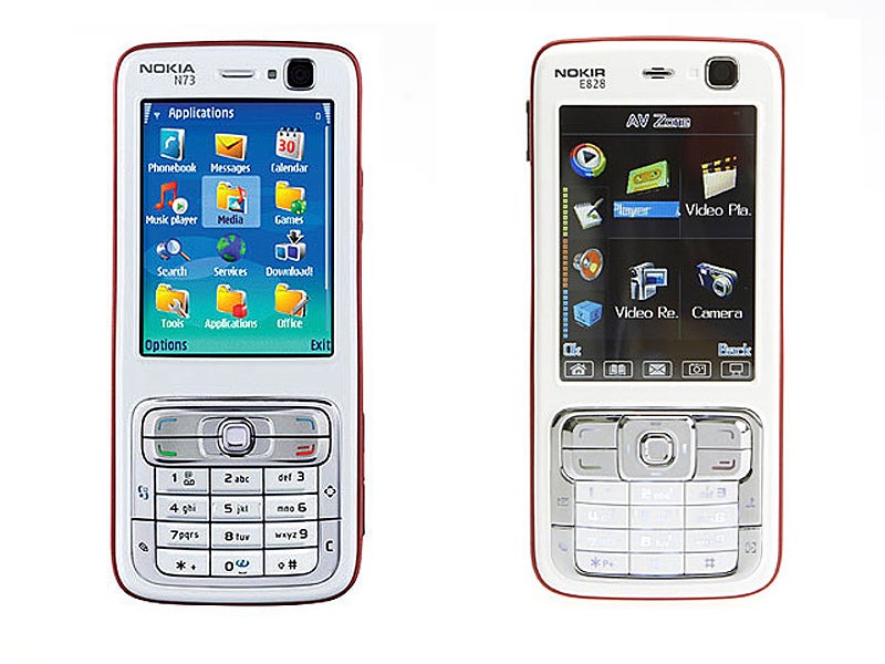 Original and fake Nokia N73 - Faked in China