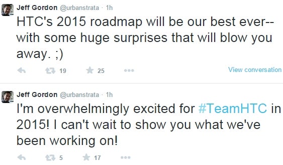 HTC's 2015 roadmap to be the best ever, "huge surprises" coming, says exec