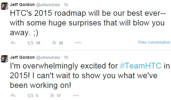 HTC&#039;s 2015 roadmap to be the best ever, &quot;huge surprises&quot; coming, says exec