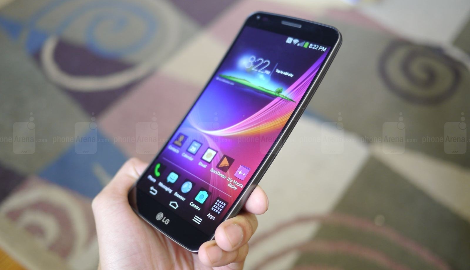Curved LG G Flex 2 with Snapdragon 810 processor to be announced at CES 2015