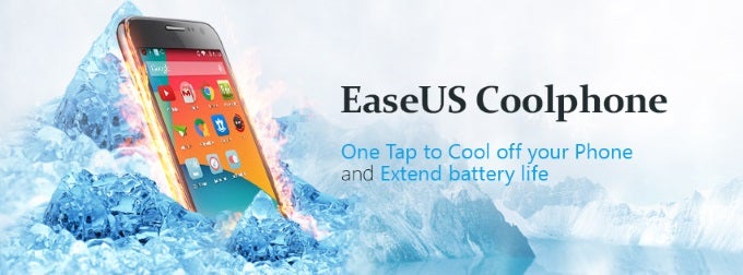 EaseUS Coolphone keeps your Android device cool and energy-efficient