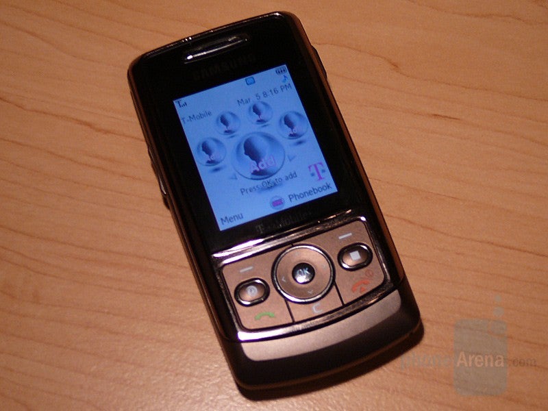 Hands-on with Samsung SGH-T819
