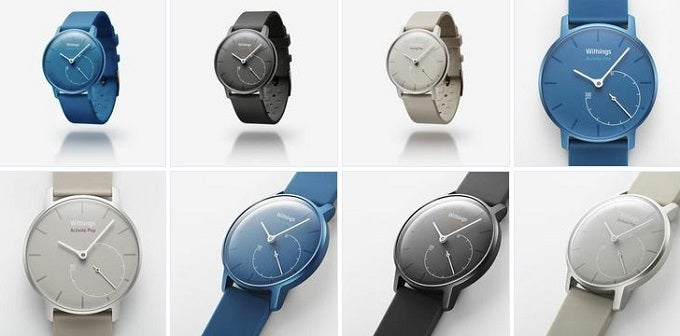 Activite Pop is a $150 healthwatch that tracks your fitness goals