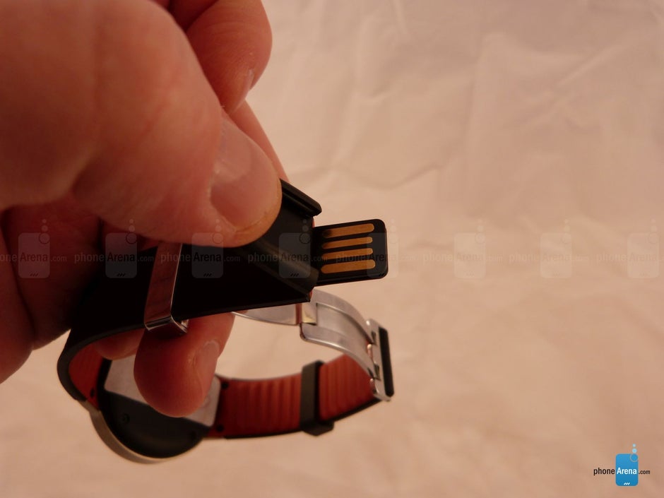 alcatel one touch watch strap replacement