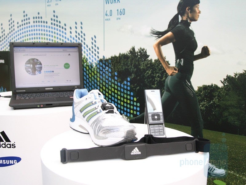 miCoach components - Adidas miCoach Launch event