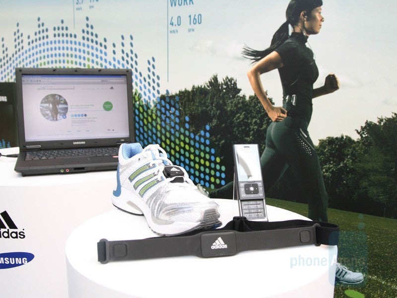 Adidas miCoach Launch PhoneArena