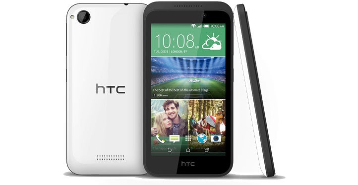 HTC&#039;s first device for 2015 breaks cover: meet the entry-level HTC Desire 320