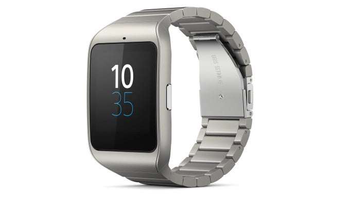 Sony announces a stainless steel version of the SmartWatch 3, pushes new Roxy limited edition SmartBand