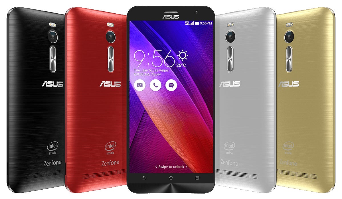 Asus ZenFone 2 is the first phone with 4 GB RAM