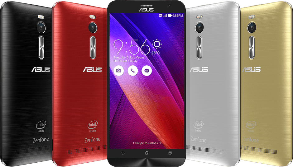 Welcome the Asus Zenfone 2, a flagship phone with a 64-bit Intel Atom processor and up to 4GB of RAM