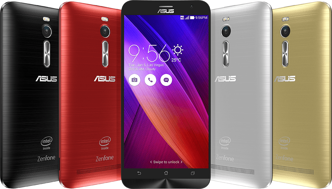 Welcome the Asus Zenfone 2, a flagship phone with a 64-bit Intel Atom processor and up to 4GB of RAM