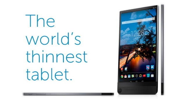 Dell Venue 8 7840 goes on sale at Best Buy: world's thinnest tablet, first with Intel RealSense