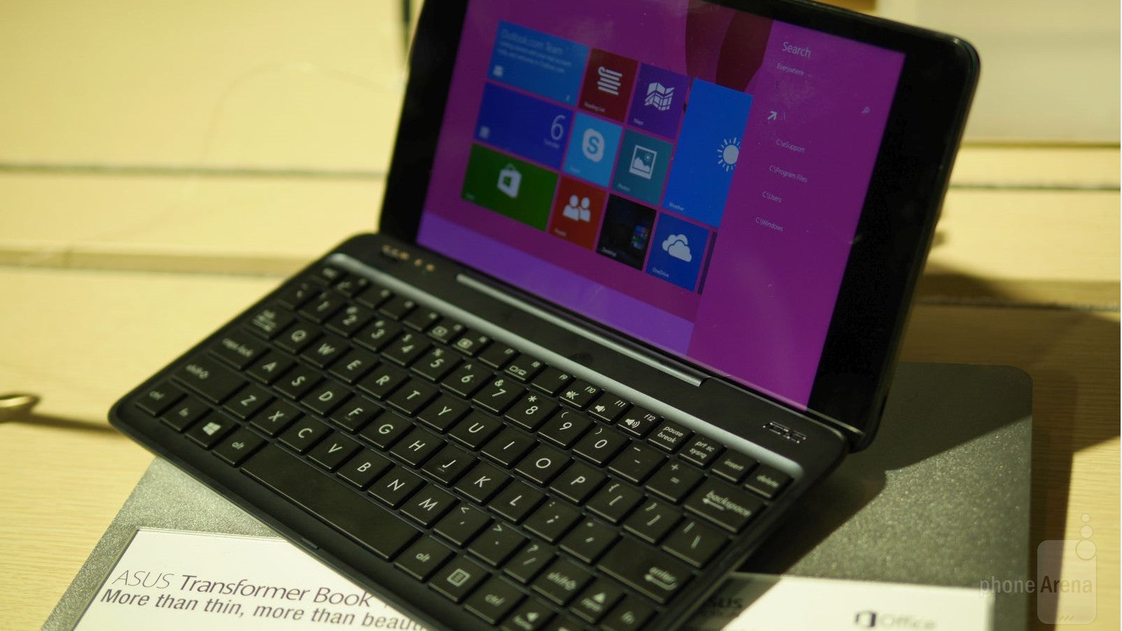 Asus Transformer Book T90 Chi hands-on - PhoneArena