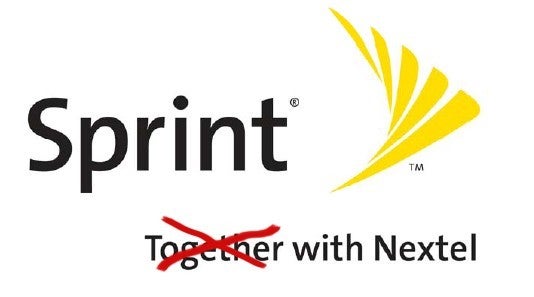 Sprint says goodbye to Nextel?