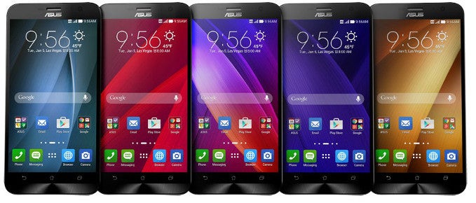 Asus Zenfone 2: all the new features