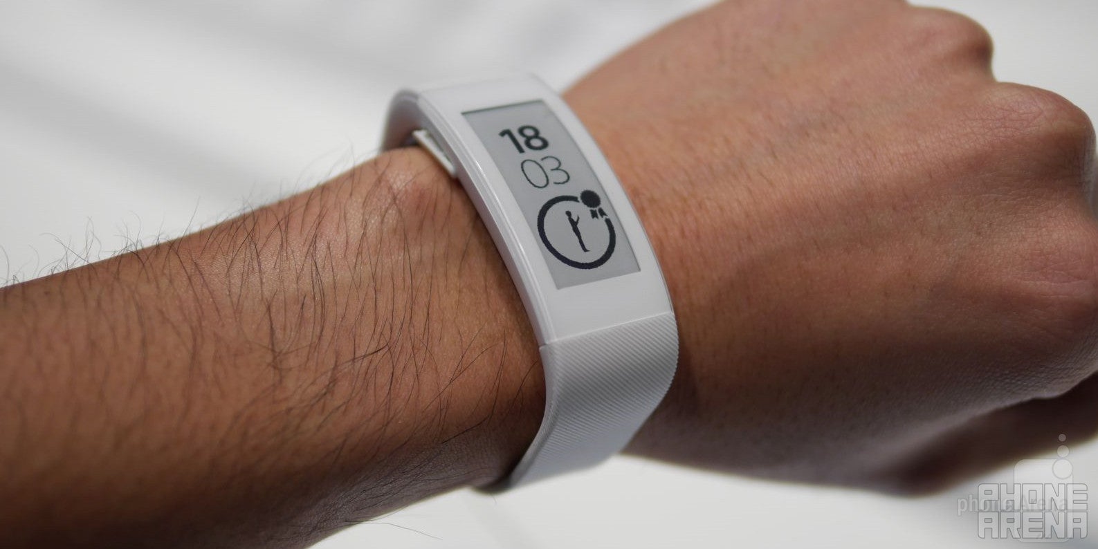 Sony SmartBand Talk hands-on