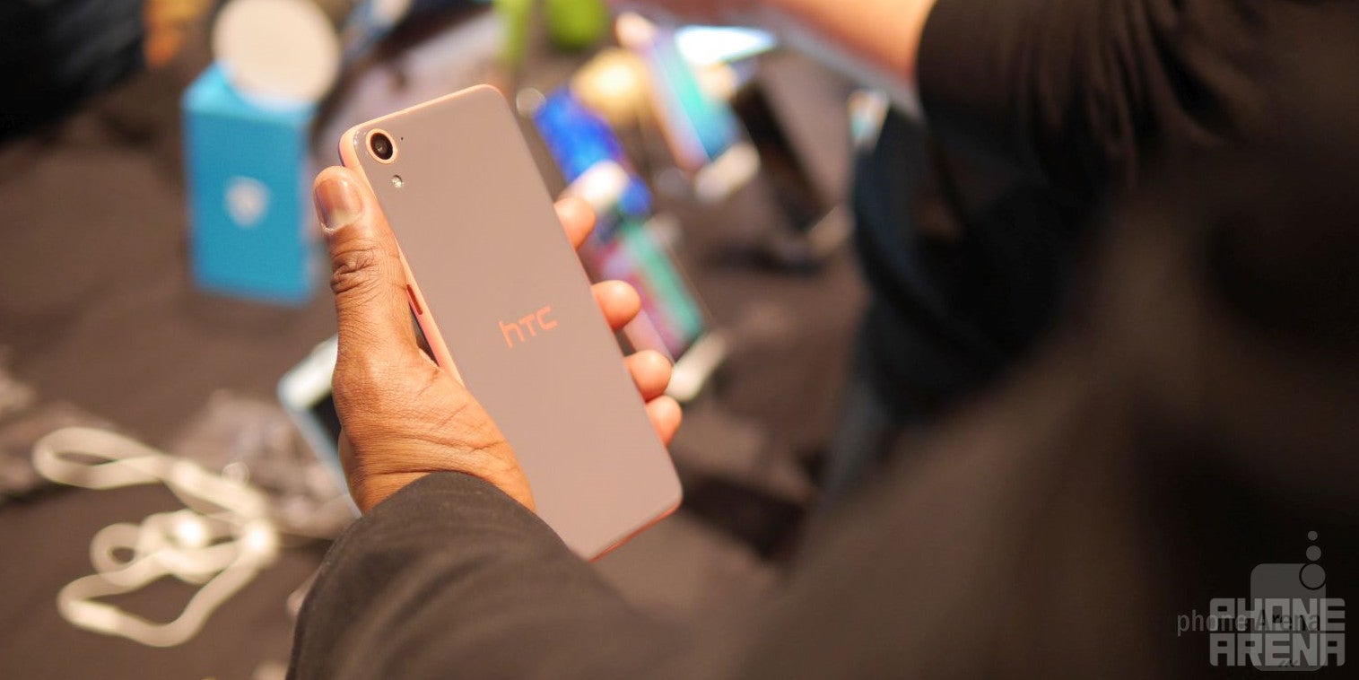 HTC Desire 826 hands-on