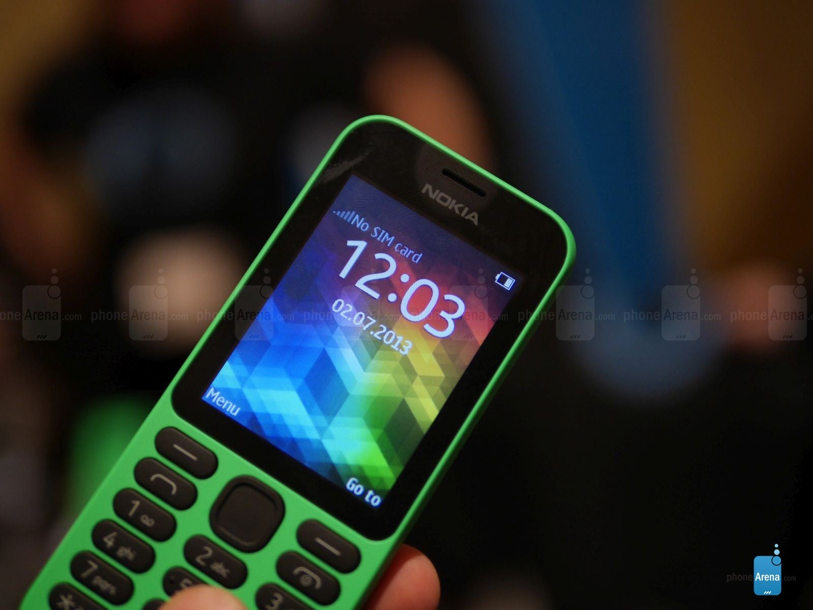 Nokia 215 hands-on